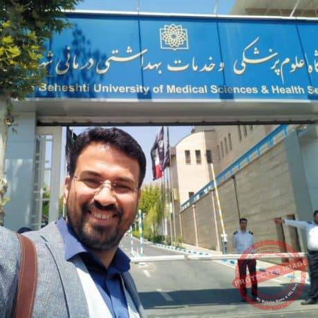 مهندس حسین یعقوبی دانشگاه شهید بهشتی