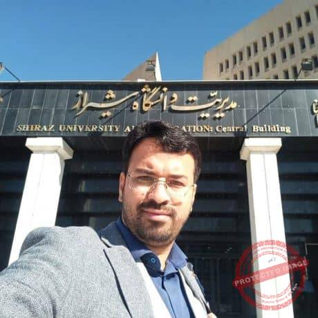 مهندس حسین یعقوبی دانشگاه شیراز