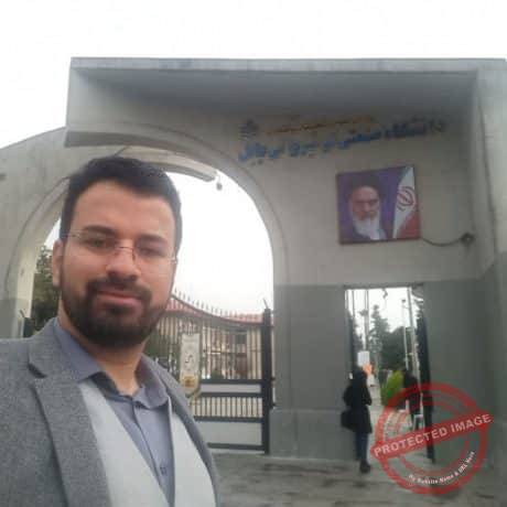مهندس حسین یعقوبی دانشگاه نوشیروانی