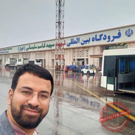 مهندس حسین یعقوبی فرودگاه اهواز