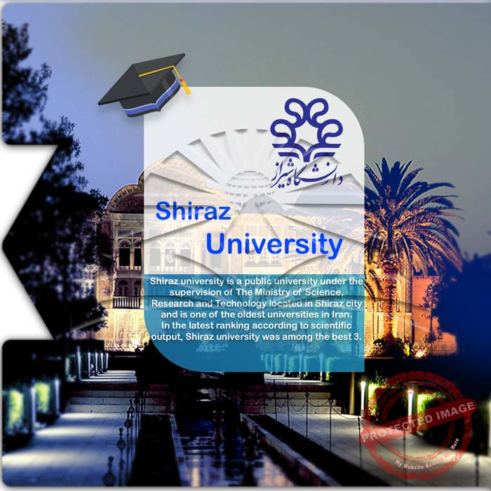 Study at Shiraz University