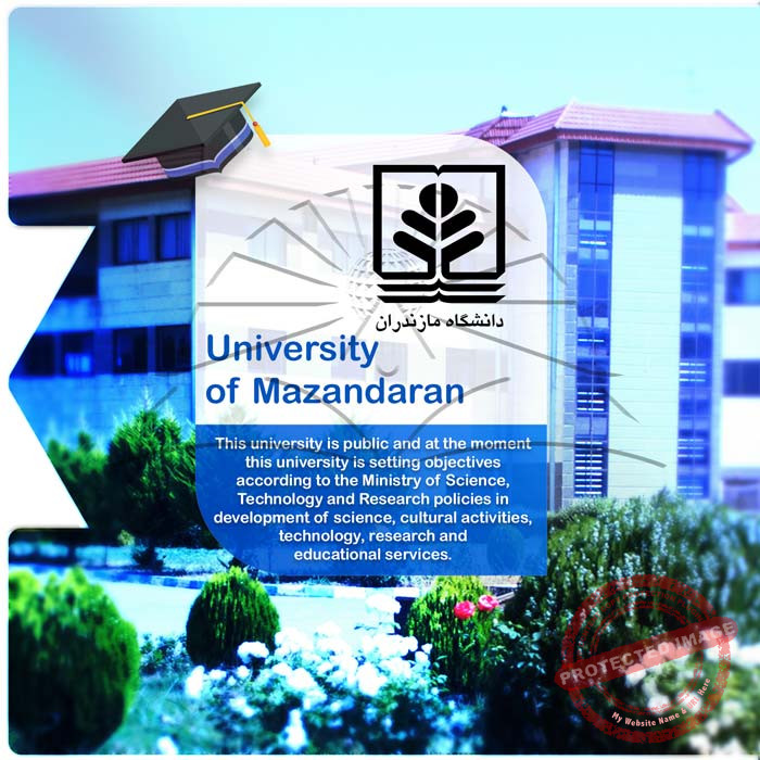 Study at University of Mazandaran