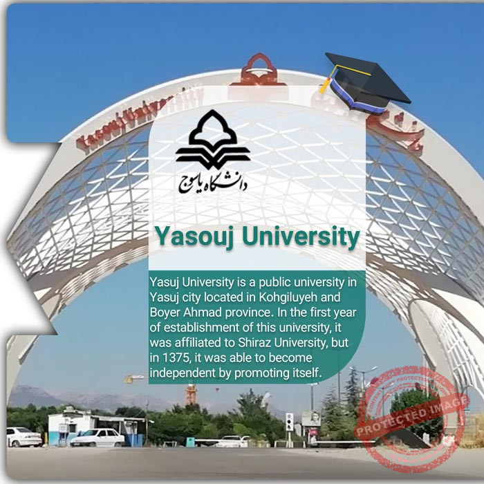 Study at Yasouj University