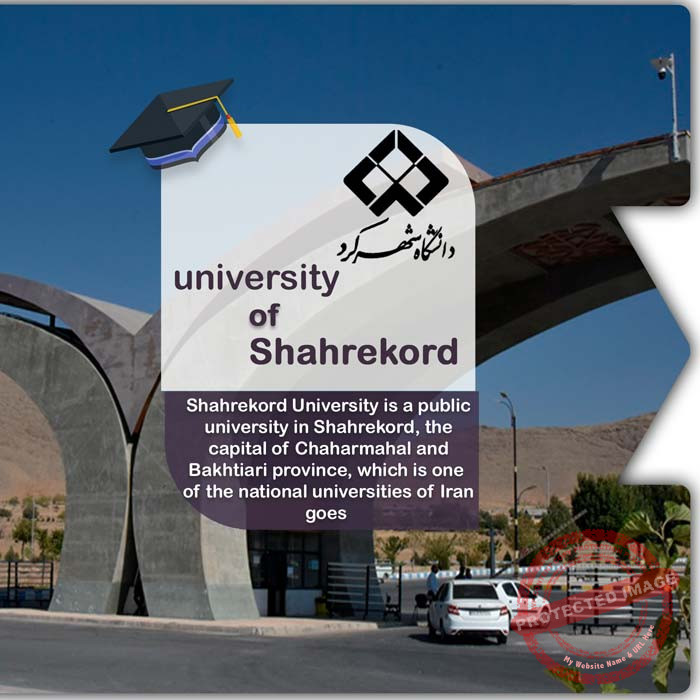 Study at Shahrekord University