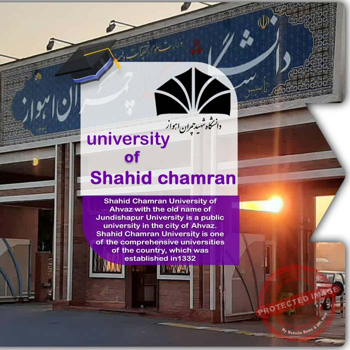 Study at Shahid Chamran University, Ahvaz