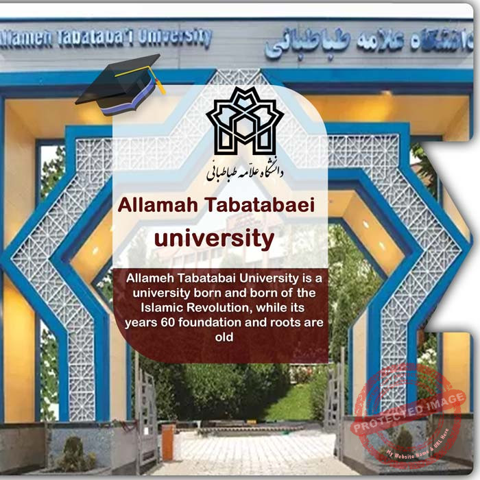 Study at Allameh Tabatabai University