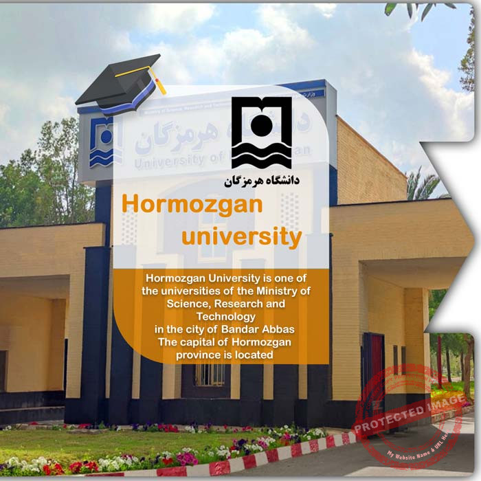 Study at Hormozgan University