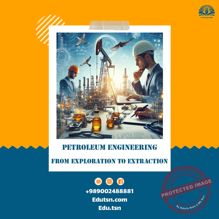 Petroleum engineering from exploration to extraction